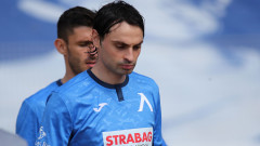 Оферта от Румъния отказала Мартин Райнов от завръщане в Левски