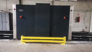 Агенция Митници получи като дарение специализирана рентгенова система за проверки