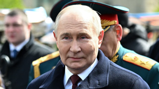 Руският президент Владимир Путин пристигна на работно посещение в Казахстан