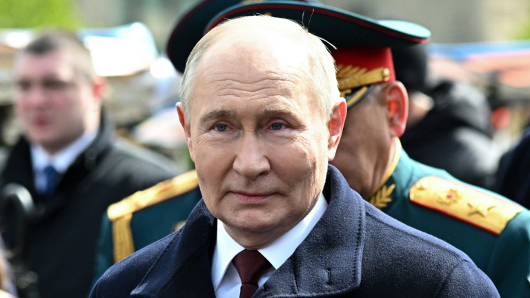 Руският президент Владимир Путин пристигна на работно посещение в Казахстан,