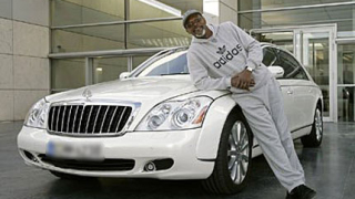 Самюел Джаксън поръча Maybach