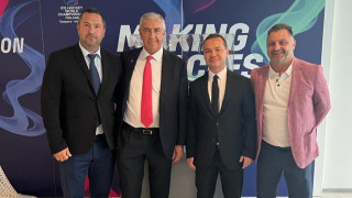 Заместник министърът на младежта и спорта инж Владимир Харизанов проведе среща