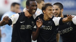 Малага откри сезона в Ла Лига с победа