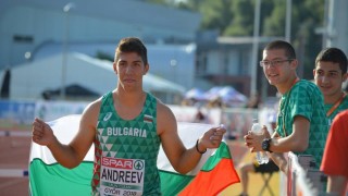 Валентин Андреев спечели златото в хвърлянето на чук от Европейския