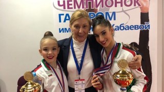 Ева Брезалиева и Стилияна Николова спечелиха четири сребърни и един