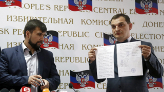 Сепаратистите в Източна Украйна отложиха местните избори