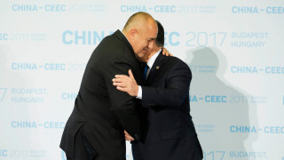 Министър председателят на Унгария Виктор Орбан посрещна премиера Бойко Борисов който