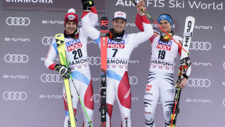 Швейцарецът Лоик Меяр спечели паралелния гигагнтски слалом в Шамони Франция