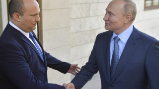 Срещата на премиера на Израел Нафтали Бенет с руския президент