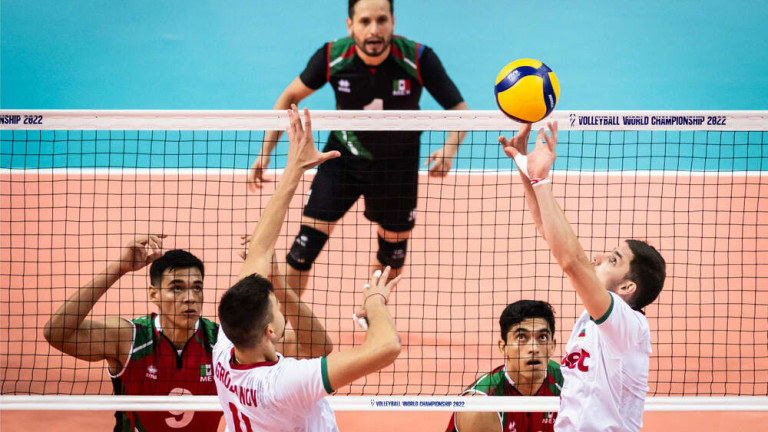 България отпадна от световното по волейбол след драматична загуба от Мексико 