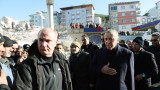 Ердоган обеща да възстанови щетите от земетресенията до една година