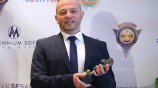 Докторът на Лудогорец Валентин Великов получи наградата Лъвско сърце