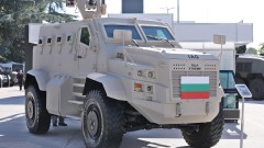 Ето как ще изглеждат произвежданите в Бургас бронирани военни машини