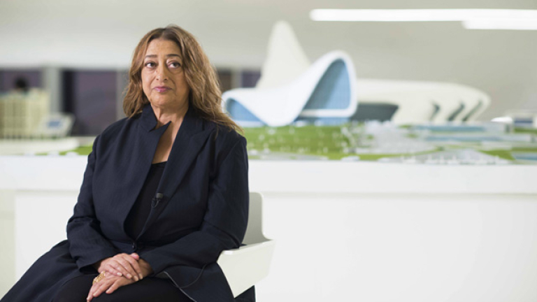 Почина Заха Хадид