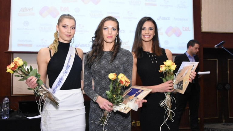 Елица Баракова стана "Мис волейбол"