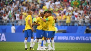 Централният защитник на Бразилия Жоао Миранда отбеляза че отборът е
