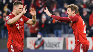 Байерн Мюнхен разпиля Залцбург със 7 1 на Алианц Арена в