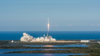 SpaceX извърши успешно повторно изстрелване на Falcon 9