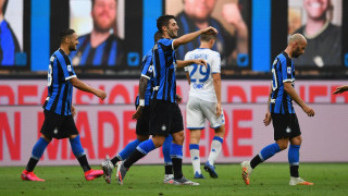 Интер постигна най изразителната си победа от началото на сезона Нерадзурите
