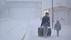 Снежна буря удари Скандинавия
