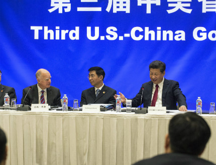 За "нов модел" в отношенията между САЩ и Китай призова Си Дзинпин