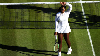 Преследващата 24 титли от Големия шлем Серина Уилямс осъществи обрат