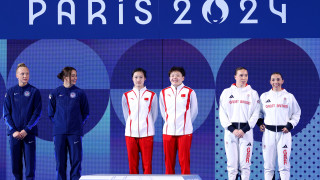 Китай спечели втори финал от също толкова завършили дисциплини на