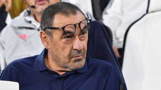 Наставникът на Ювентус Маурицио Сари не е доволен от начина по