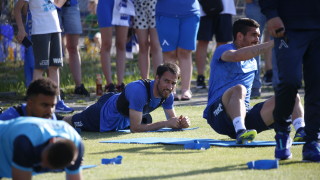 Бразилското крило Уелтън и Ивелин Попов се подготвят в момента