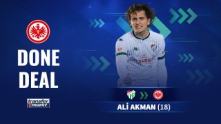Айнтрахт Франкфурт привлече в състава си 18 годишния Али Акман Нападателят