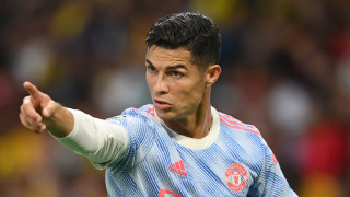 Звездата на Манчестър Юнайтед Кристиано Роналдо изравни брадат рекорд в