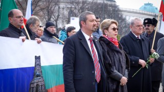 Руският посланик в България Елеонора Митрофанова присъства на честванията на