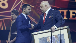 За Треньор №1 на България за 2018 година бе обявен