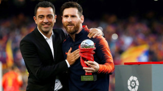 Звездата на Барселона Лионел Меси е заяви на ръководството на