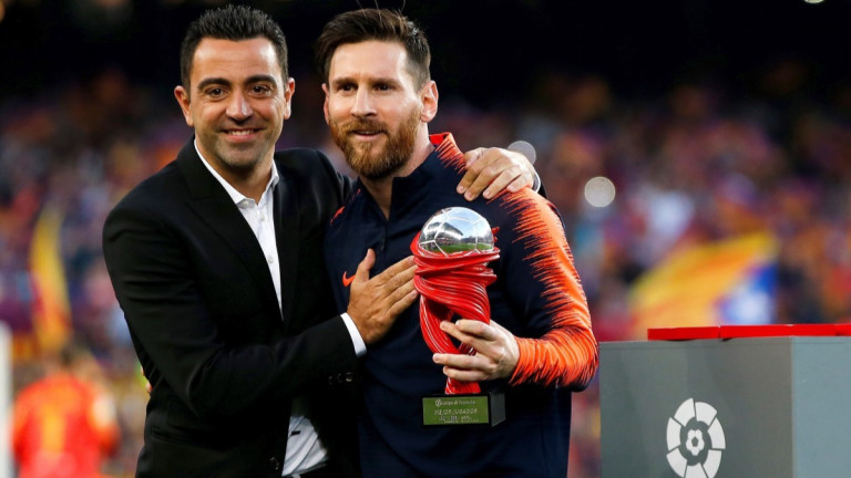 Звездата на Барселона - Лионел Меси е заяви на ръководството