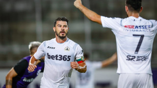 Капитанът на Славия Галин Иванов ще преподпише своя договор с