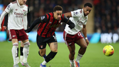 Борнемут - Арсенал 1:1, полувреме!