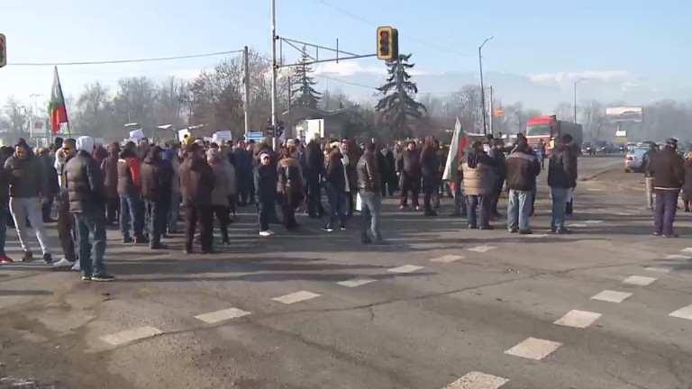 Горублянци се готвят да блокират "Цариградско шосе" в пиков час