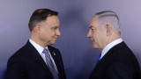  Полша и Израел позволиха дипломатически конфликт 