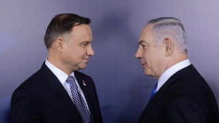 Полша изглежда разреши краткосрочен дипломатически сблъсък с Израел във връзка