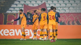 Водещите медии в Италия коментираха победата на Рома с 3 2