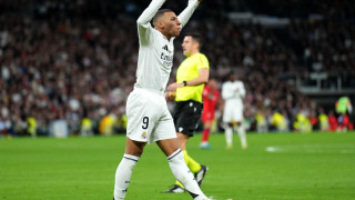 Нападателят на Реал Мадрид Килиан Мбапе коментира моментната си