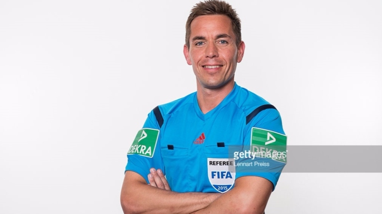 Съдия от Германия ще свири Звезда – Лудогорец