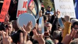  Многохиляден митинг в Тирана против политиката на държавното управление 