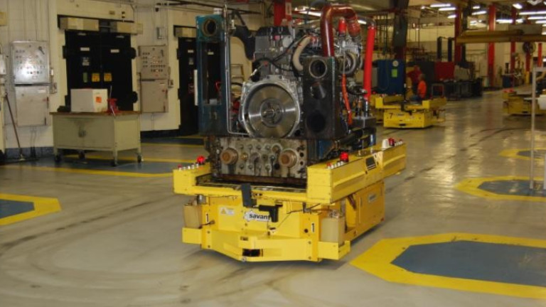 Двигател на Cummins Westport, работещ с природен газ