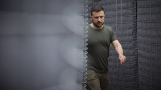 Във видеообръщението си в събота срещу неделя президентът на Украйна