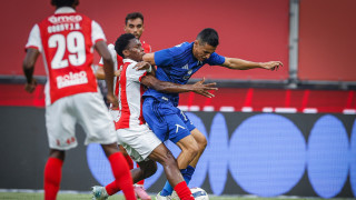 Брага - Левски 1:0  (Развой на срещата по минути)