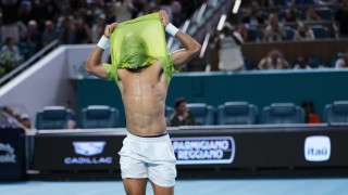 Miami Open е в разгара си и за наше огромно