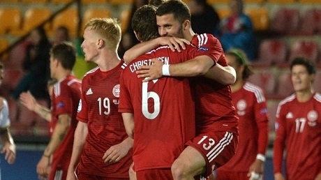 Дания и Германия полуфиналисти на европейското до 21 години