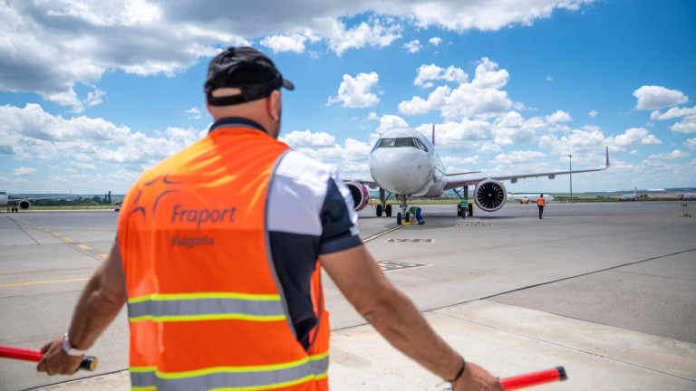 Летище Варна отново е дом на трети самолет на Wizz Air